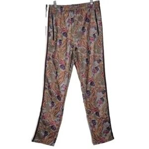 Urban Outfitters ♡ Paisley Track Pants (zipper pockets!)